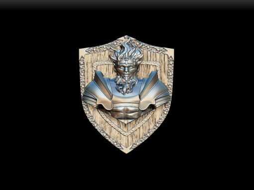 81 Azer King Pyronis Flameborn Trophy Bust – Monstrous Menagerie
