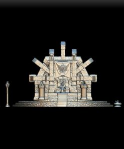 81 Azer King Pyronis Flameborn Full-Body Miniature – Monstrous Menagerie