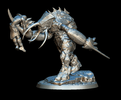 Umber Hulk full-body miniature complete insectoid detail