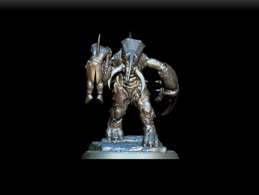 2 Umber Hulk Full-Body Miniature – Monstrous Menagerie
