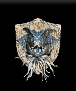 83 Kraken Trophy Bust – Monstrous Menagerie