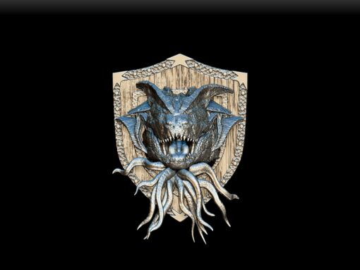 83 Kraken Trophy Bust – Monstrous Menagerie