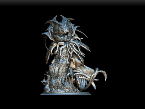 Kraken Full-Body Miniature – Monstrous Menagerie