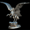 84 Hippogriff Full-Body Miniature full view – resin display miniature