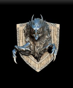 85 Griffon Trophy Bust front view – Monstrous Menagerie Collectible Miniature