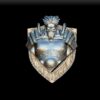 86 Dao Trophy Bust front view – Monstrous Menagerie Collectible Miniature