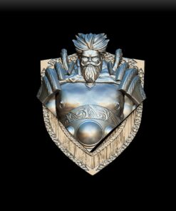 86 Dao Trophy Bust front view – Monstrous Menagerie Collectible Miniature