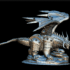 87 Chardalyn Dragon Full-Body front view – Monstrous Menagerie Collectible Miniature