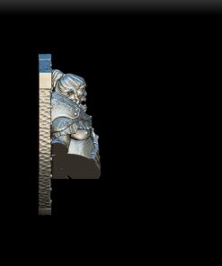 88 Cyclops Trophy Bust right profile – Monstrous Menagerie Collectible Miniature