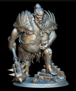 88 Cyclops Full-Body full view – painted display miniature