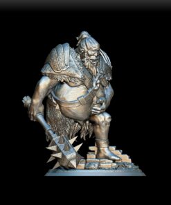 88 Cyclops Full-Body angled full view – resin fantasy miniature