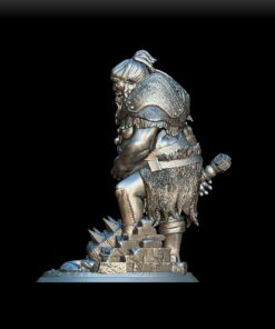 88 Cyclops Full-Body left profile – collectible sculpture