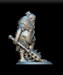 88 Cyclops Full-Body right profile – detailed tabletop model
