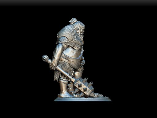 88 Cyclops Full-Body right profile – detailed tabletop model