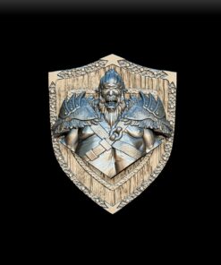 88 Cyclops Trophy Bust front view – Monstrous Menagerie Collectible Miniature