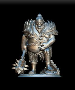 88 Cyclops Full-Body front view – Monstrous Menagerie Collectible Miniature