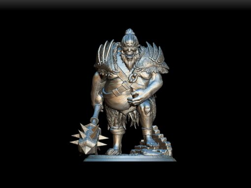88 Cyclops Full-Body front view – Monstrous Menagerie Collectible Miniature