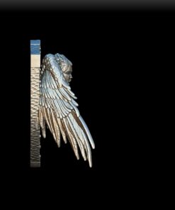 89 Harpy Trophy Bust right profile – Monstrous Menagerie Collectible Miniature