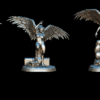 89 Harpy Full-Body Set front group view – Monstrous Menagerie Collectible Miniatures