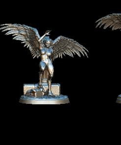 89 Harpy Full-Body Set front group view – Monstrous Menagerie Collectible Miniatures