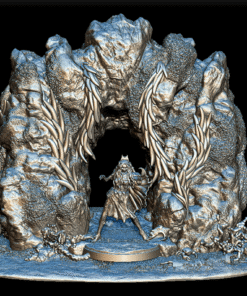 90 Sea Hag Full-Body full view – Monstrous Menagerie Collectible Miniature