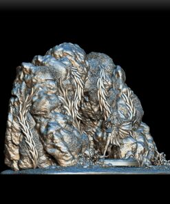 90 Sea Hag Full-Body angled full view – Monstrous Menagerie Collectible Miniature