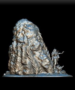 90 Sea Hag Full-Body right profile – Monstrous Menagerie Collectible Miniature