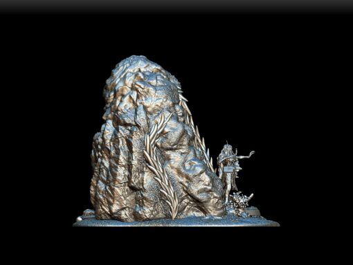 90 Sea Hag Full-Body right profile – Monstrous Menagerie Collectible Miniature