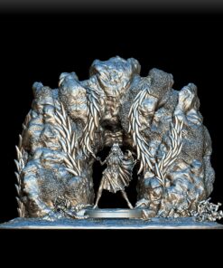90 Sea Hag Full-Body front view – Monstrous Menagerie Collectible Miniature
