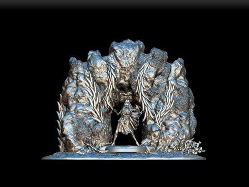 90 Sea Hag Full-Body front view – Monstrous Menagerie Collectible Miniature