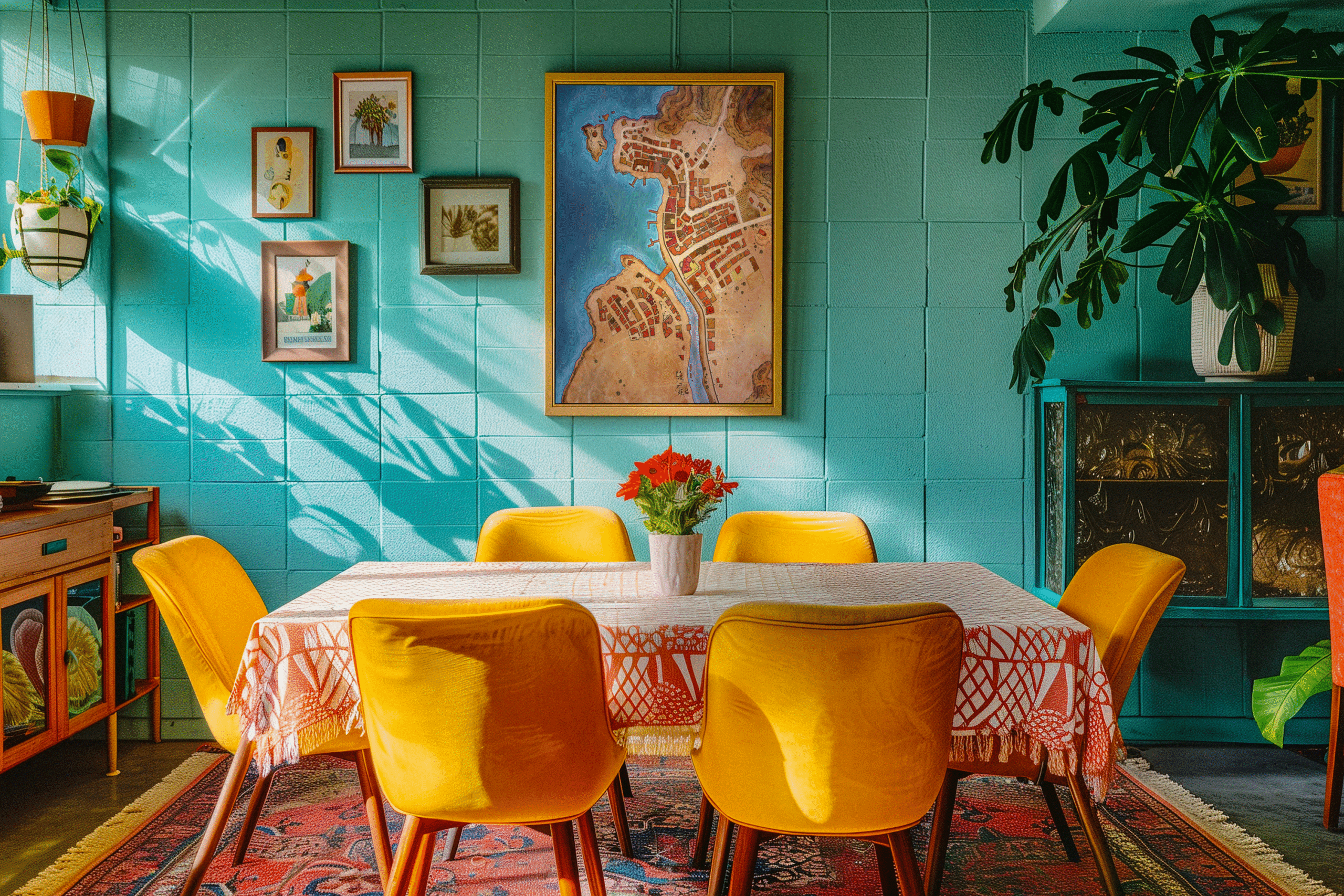 Aldmill Town Fantasy Map — Canvas Print by Alyssa Faden