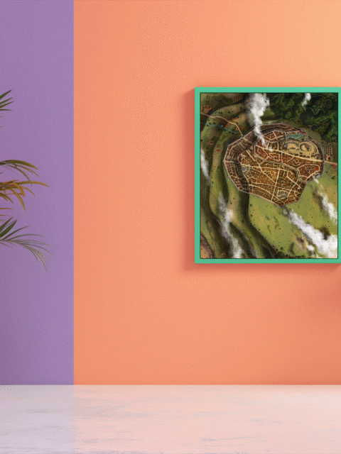 A quiet woodland road leads into the heart of Foxdell, framed by meadows and ancient trees.