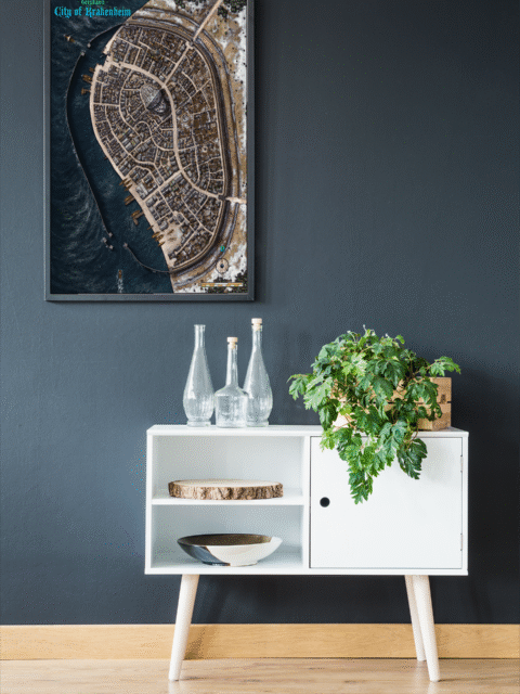 The great port of Krakenheim bustles with ships, cranes, and waves crashing against stone piers.