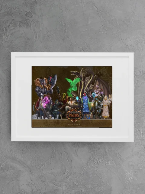 Paths World of Adia class group illustration