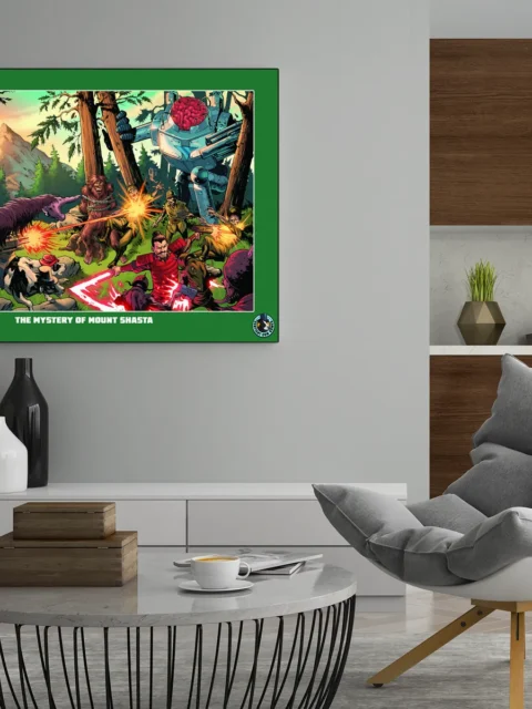 Escape From Dulce mountain conflict artwork