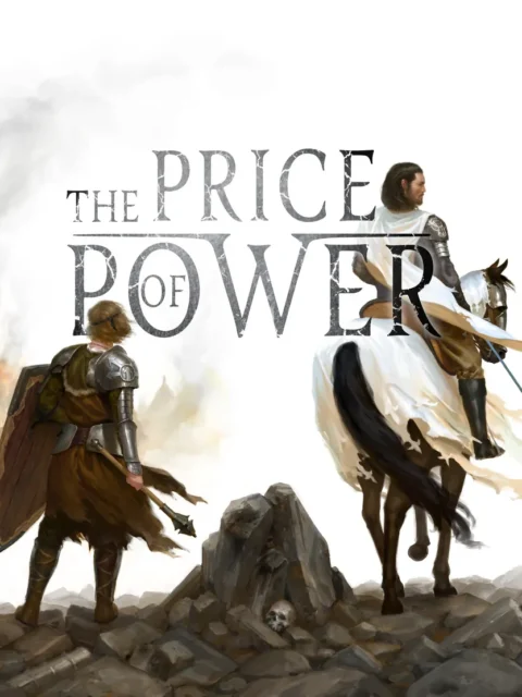The Price Power fantasy cover art with two armored figures