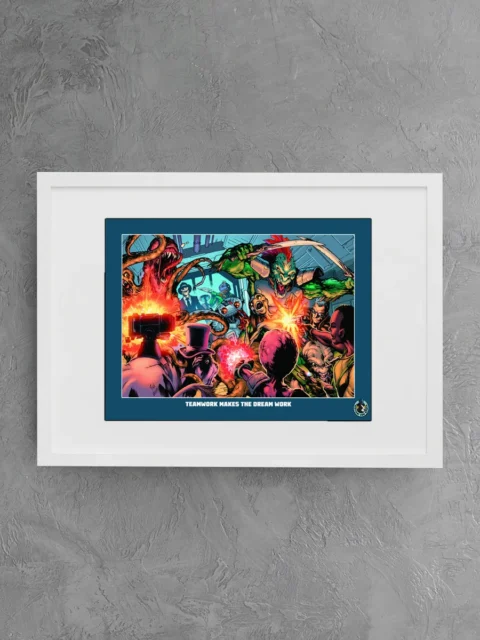 Escape From Dulce teamwork battle artwork