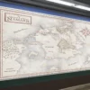United Lands Namarr fantasy map illustration with labeled regions