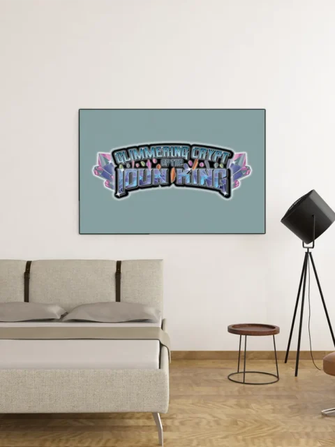 Arcane symbol formed from prismatic shapes