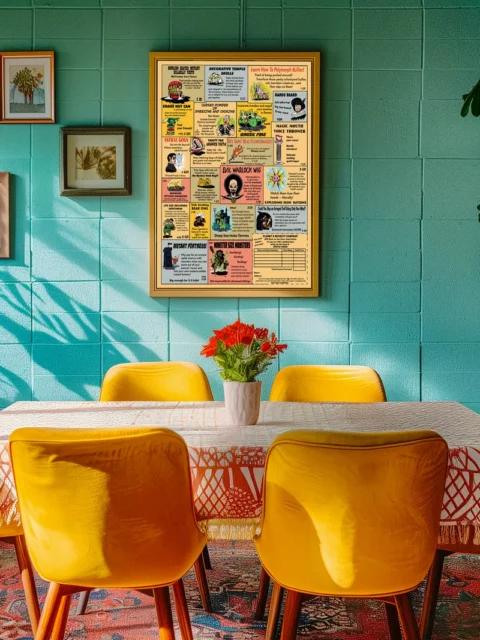 Planet X Mailaway Ad fantasy canvas artwork parody items