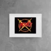 Planet X Slayer Homage fantasy canvas artwork graphic symbol