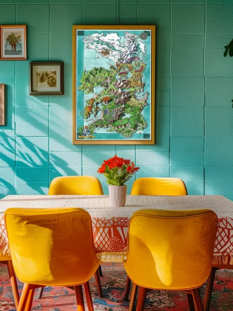 Detailed imperial territories with varied terrain and settlements