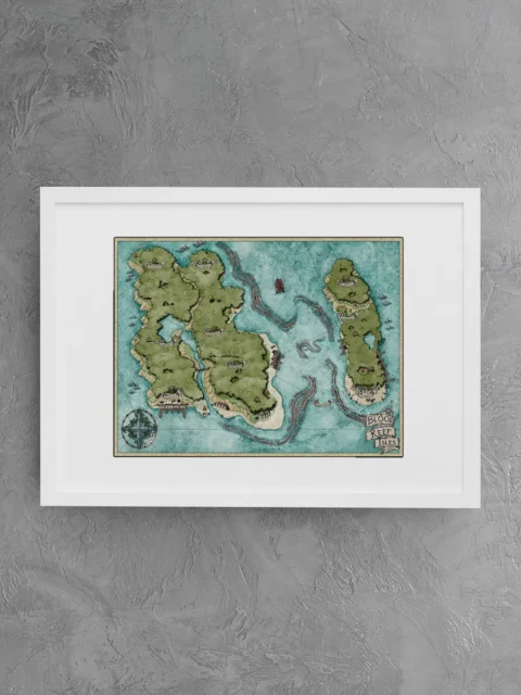 Coastal settlements placed near narrow harbors