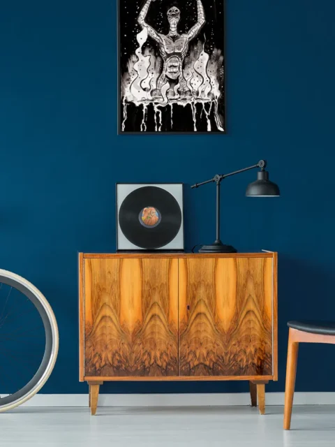 The Doom sayers of Kraak Thul fantasy canvas art figure