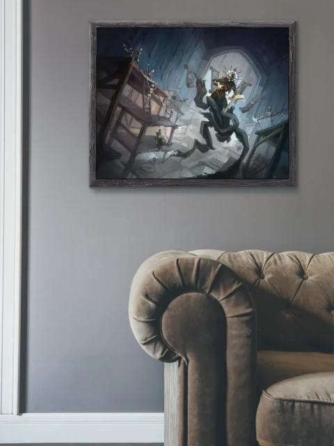 Trap-Centric Dungeons dungeon hazard artwork filled with traps