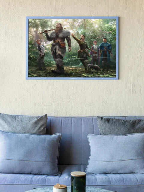 Nearly invisible wire stretched across the trail