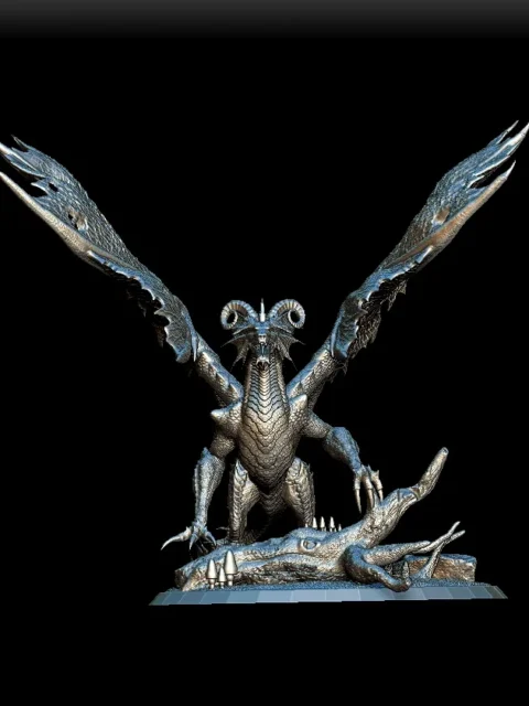 Detail View focusing on scale pattern, facial structure, and claw definition