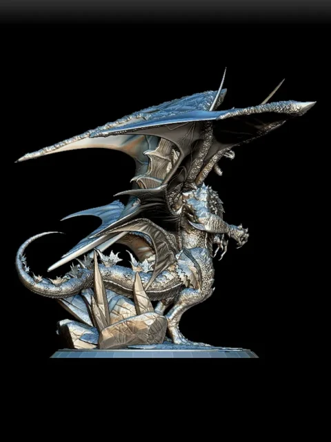 Right Profile highlighting dorsal spines and wing membrane texture