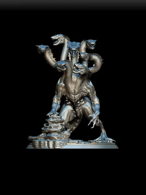 Detail View focusing on facial expressions, scale layering, and claw definition