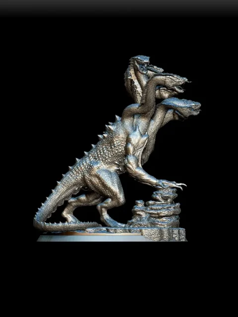 Right Profile highlighting scale texture and forward-reaching talon